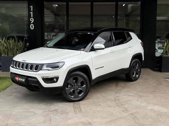 JEEP COMPASS 2.0 16V DIESEL LONGITUDE 4X4 AUTOMÁTICO